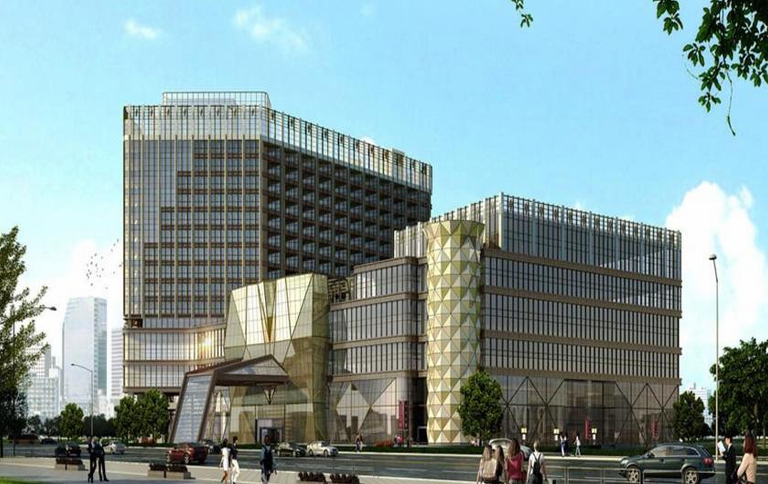 Pullman Wenzhou Hotel Bagian luar foto