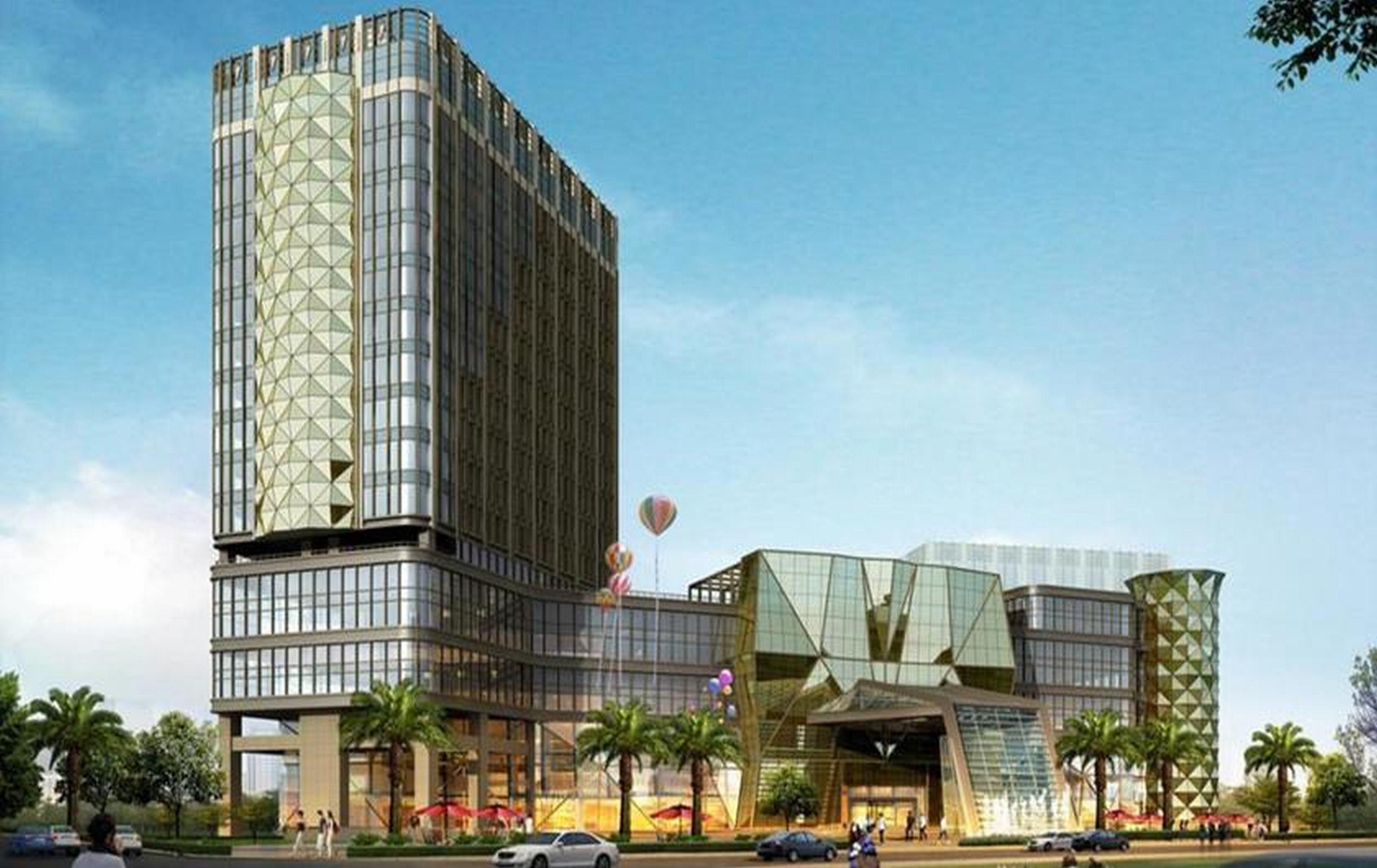 Pullman Wenzhou Hotel Bagian luar foto