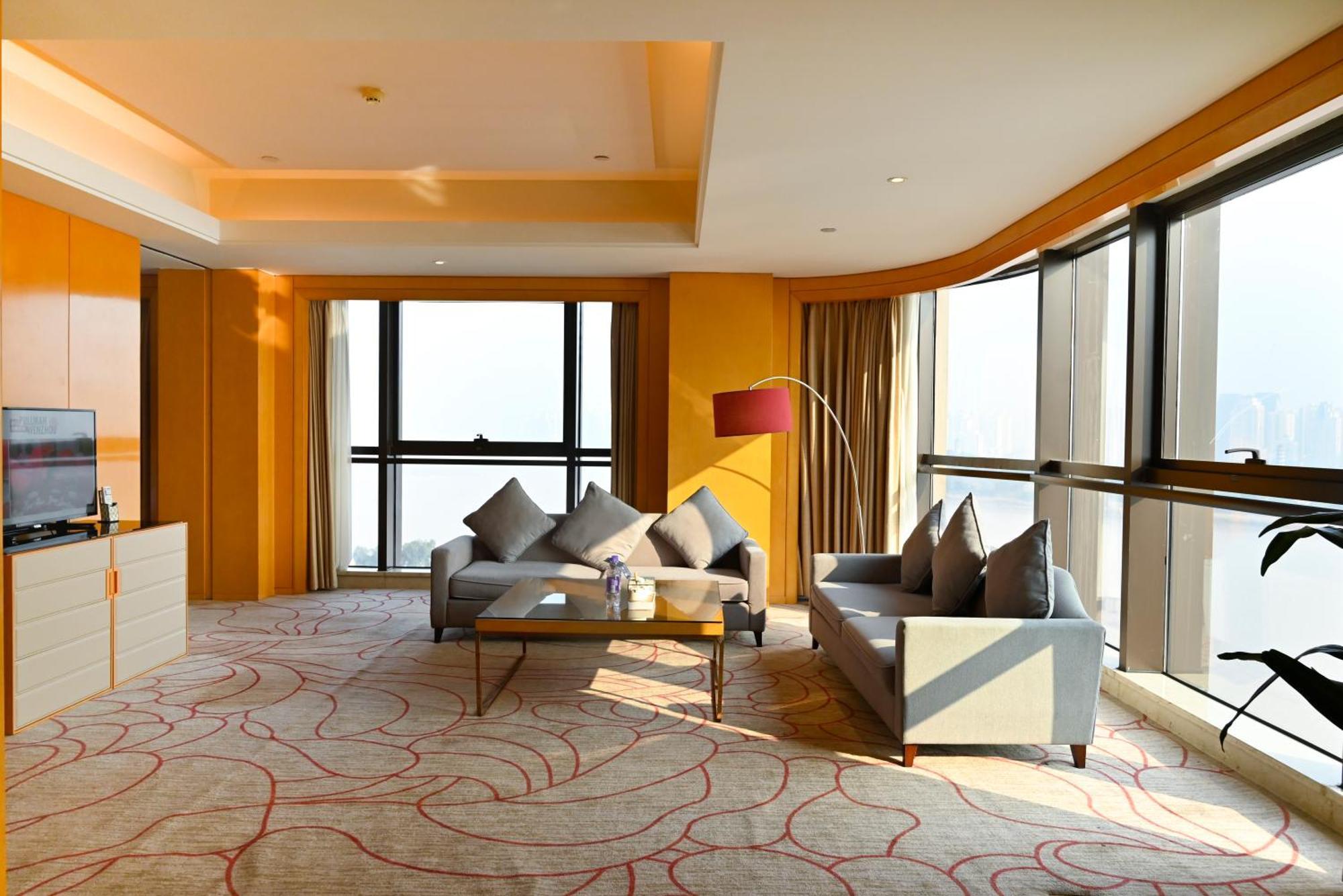Pullman Wenzhou Hotel Bagian luar foto