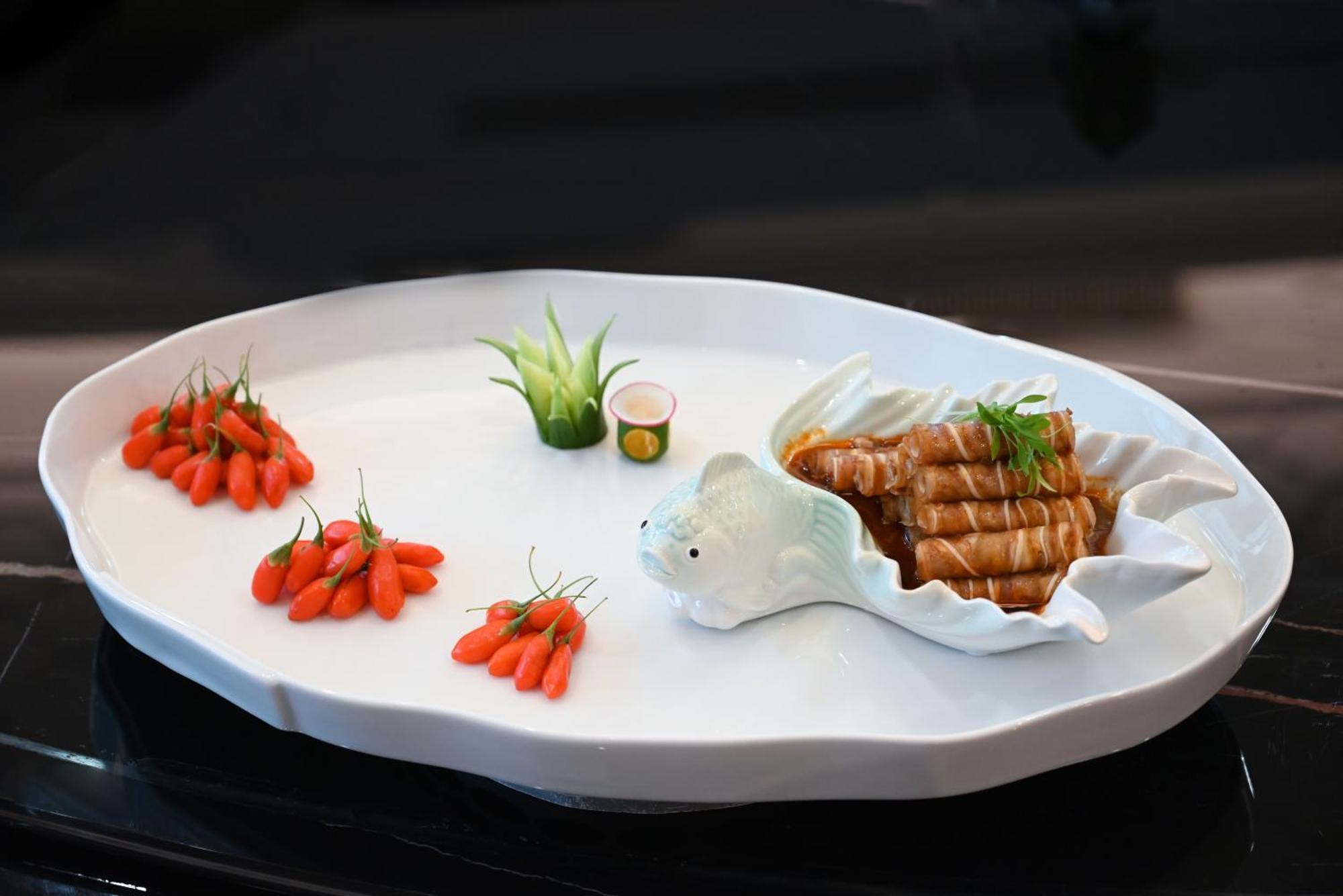 Pullman Wenzhou Hotel Bagian luar foto
