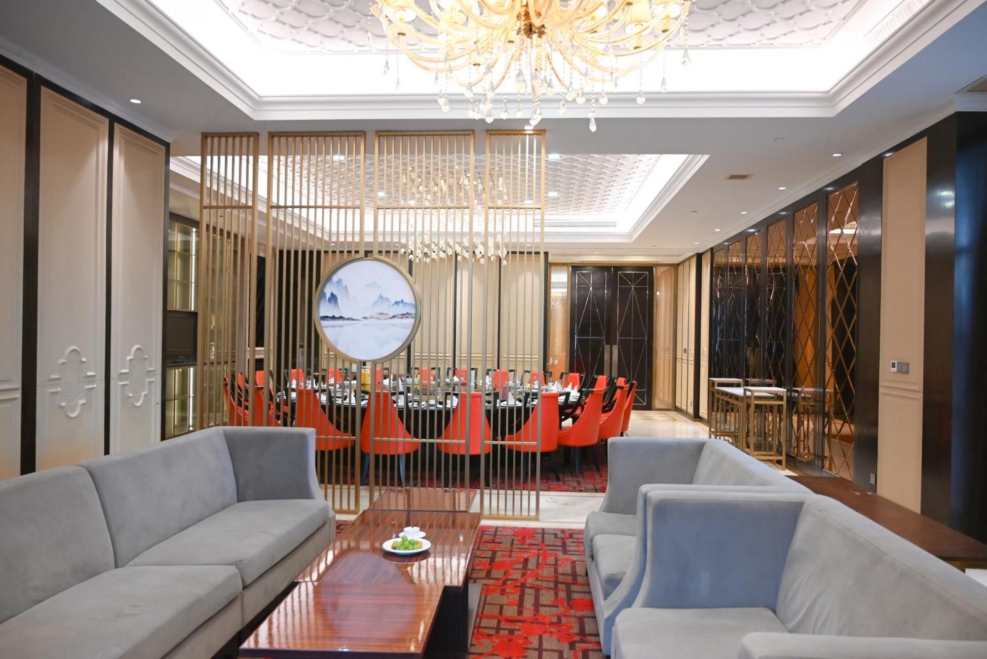 Pullman Wenzhou Hotel Bagian luar foto