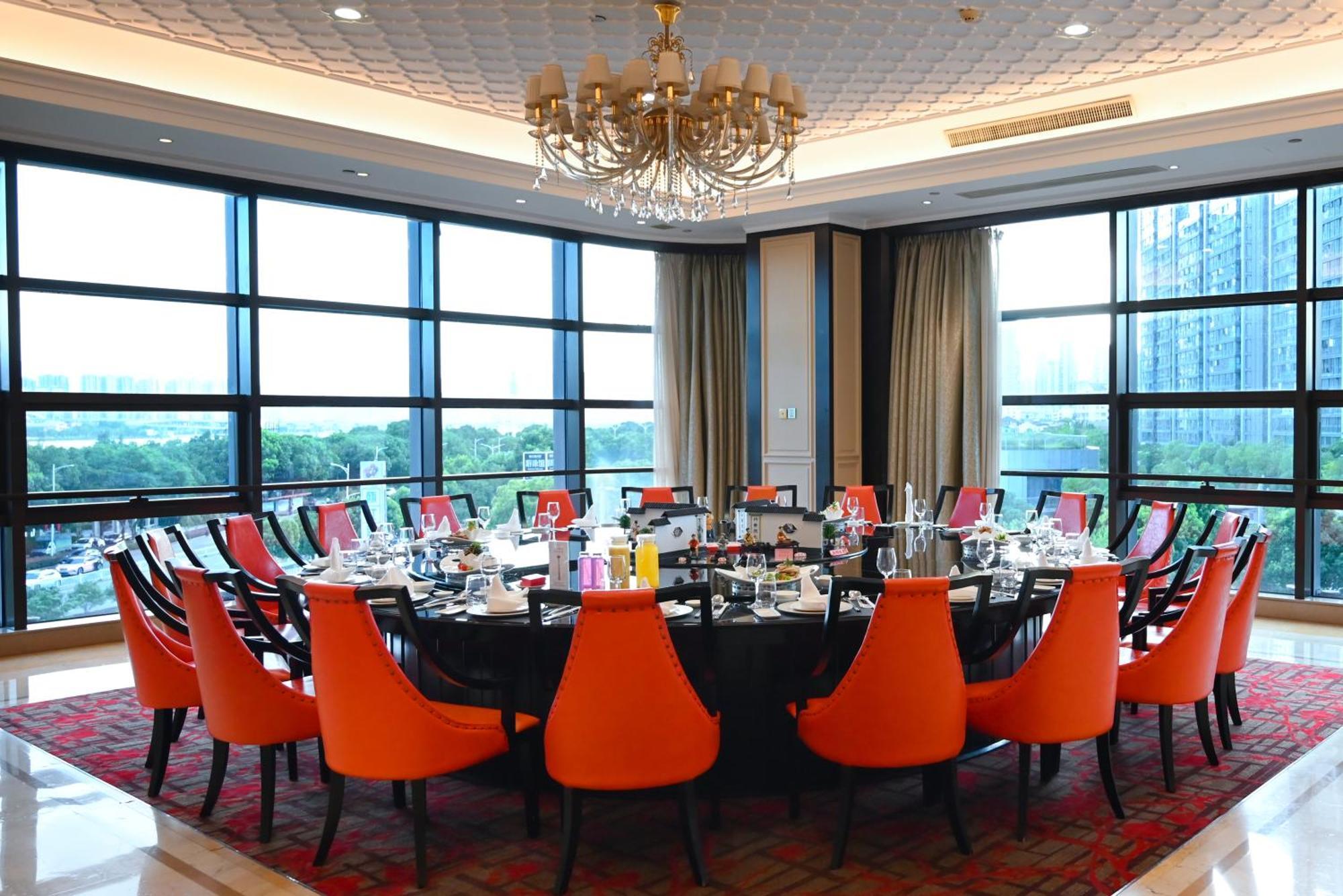 Pullman Wenzhou Hotel Bagian luar foto