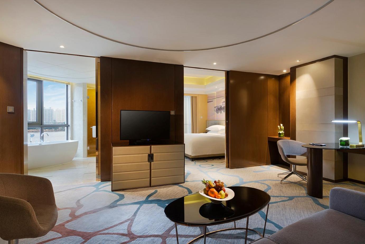 Pullman Wenzhou Hotel Bagian luar foto