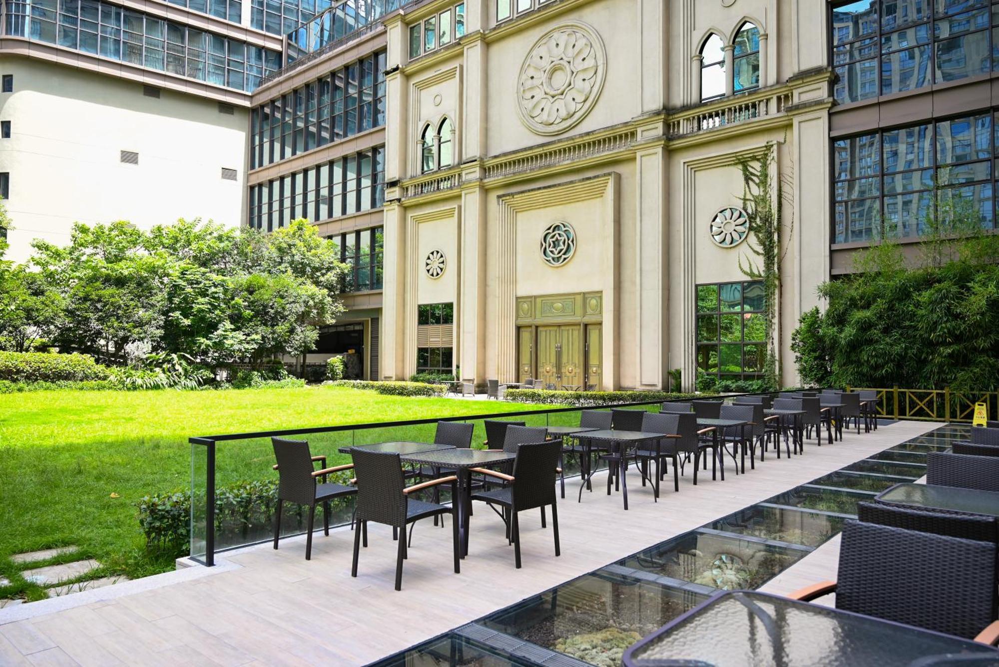 Pullman Wenzhou Hotel Bagian luar foto