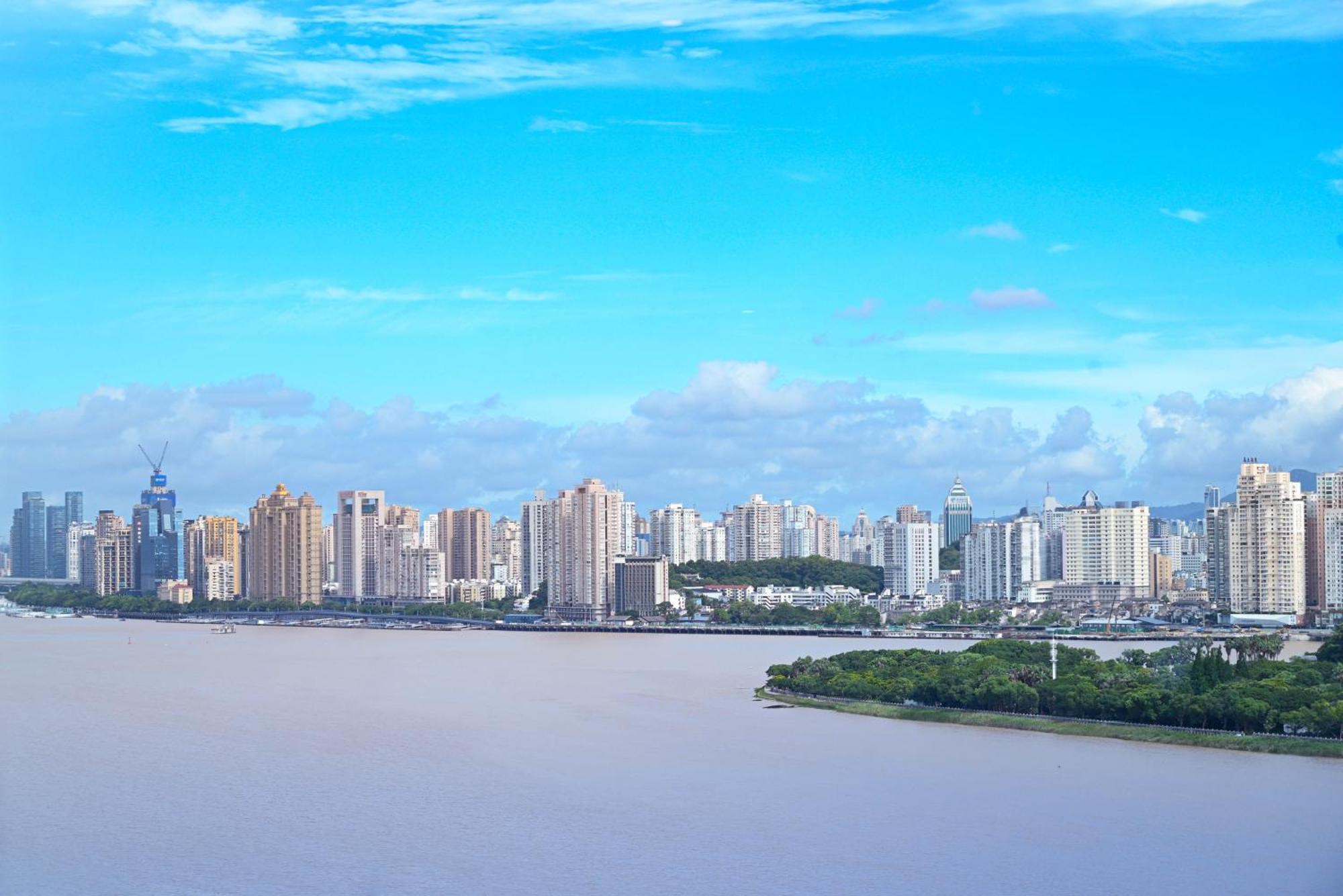 Pullman Wenzhou Hotel Bagian luar foto