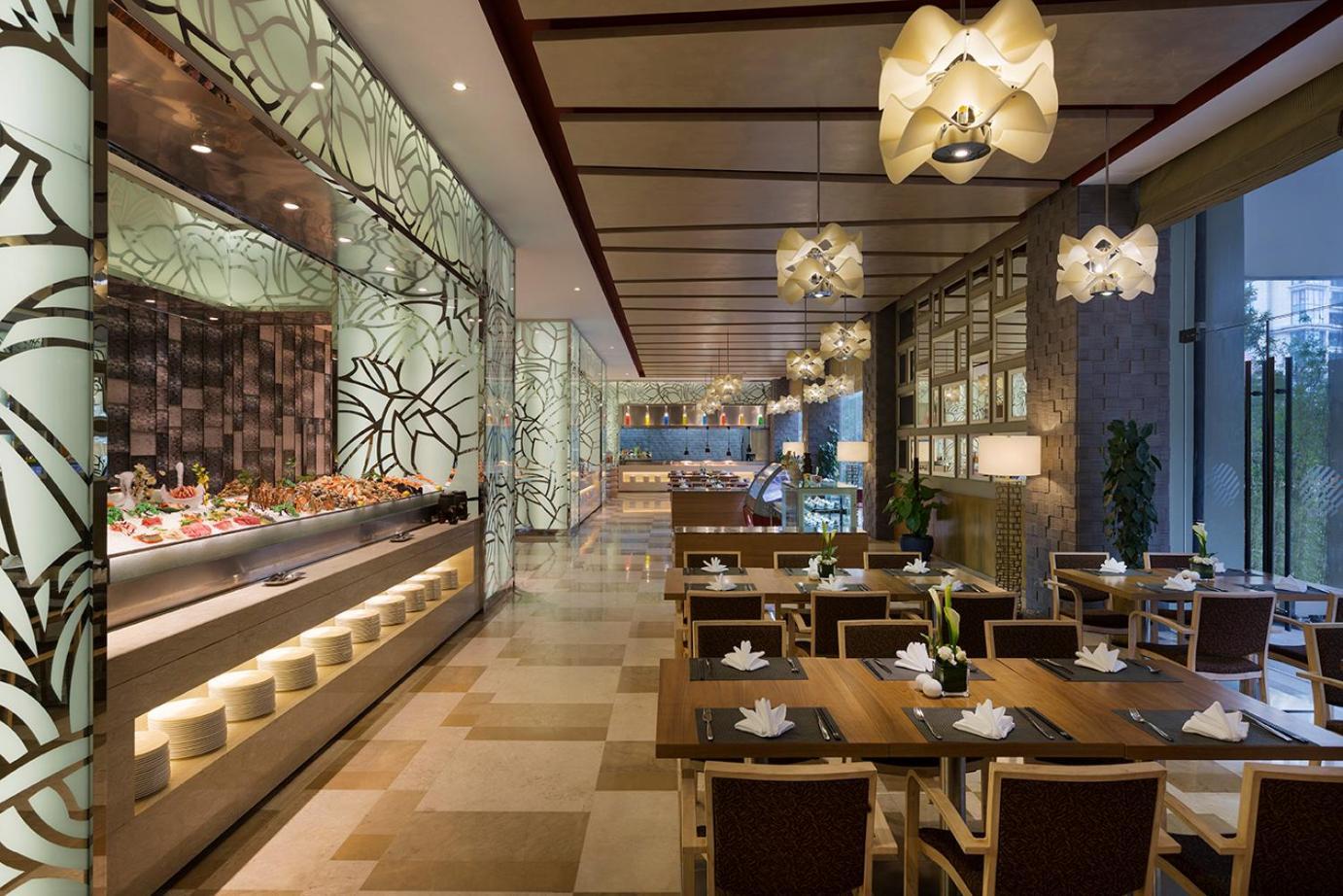 Pullman Wenzhou Hotel Bagian luar foto