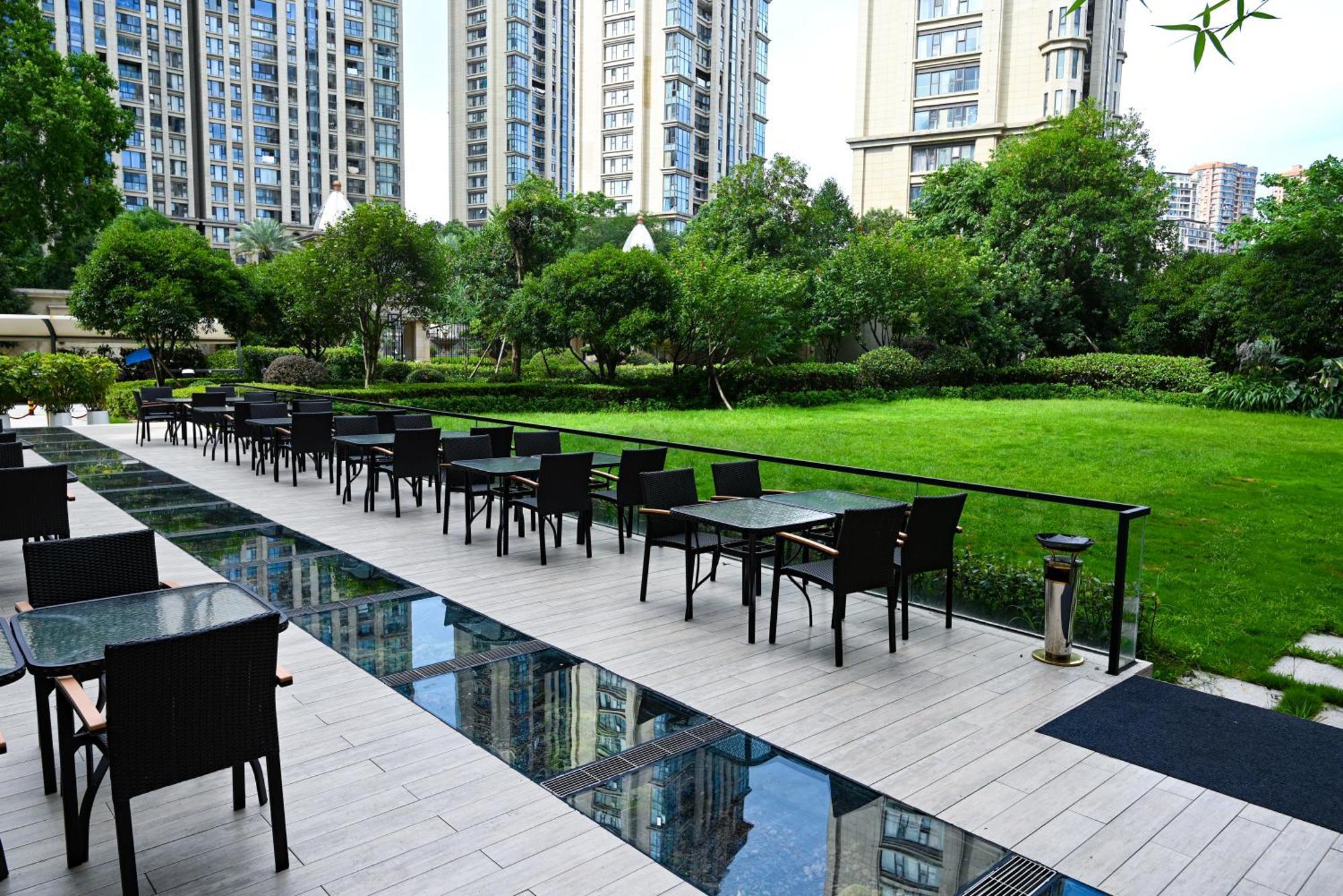 Pullman Wenzhou Hotel Bagian luar foto