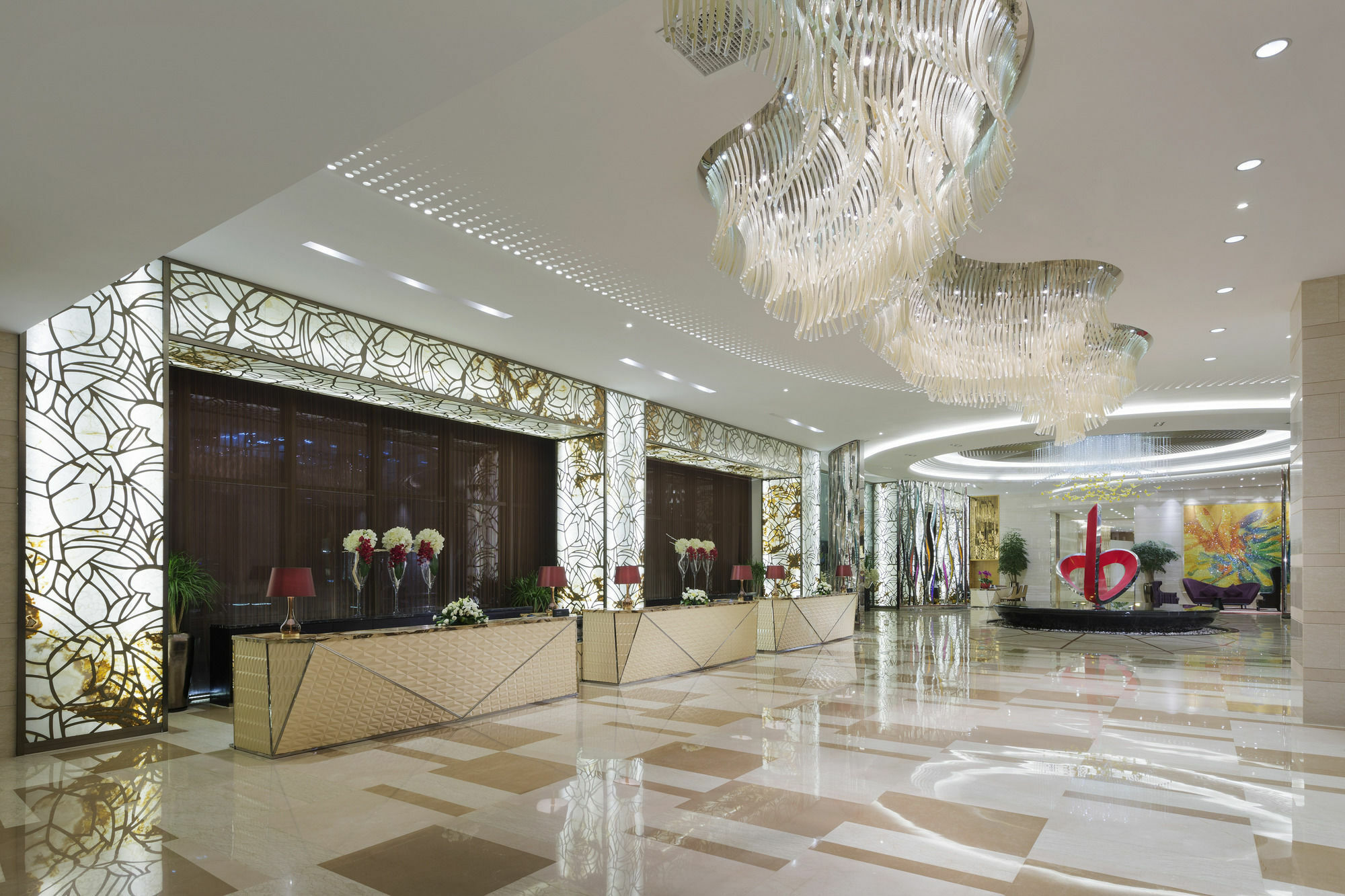 Pullman Wenzhou Hotel Bagian luar foto