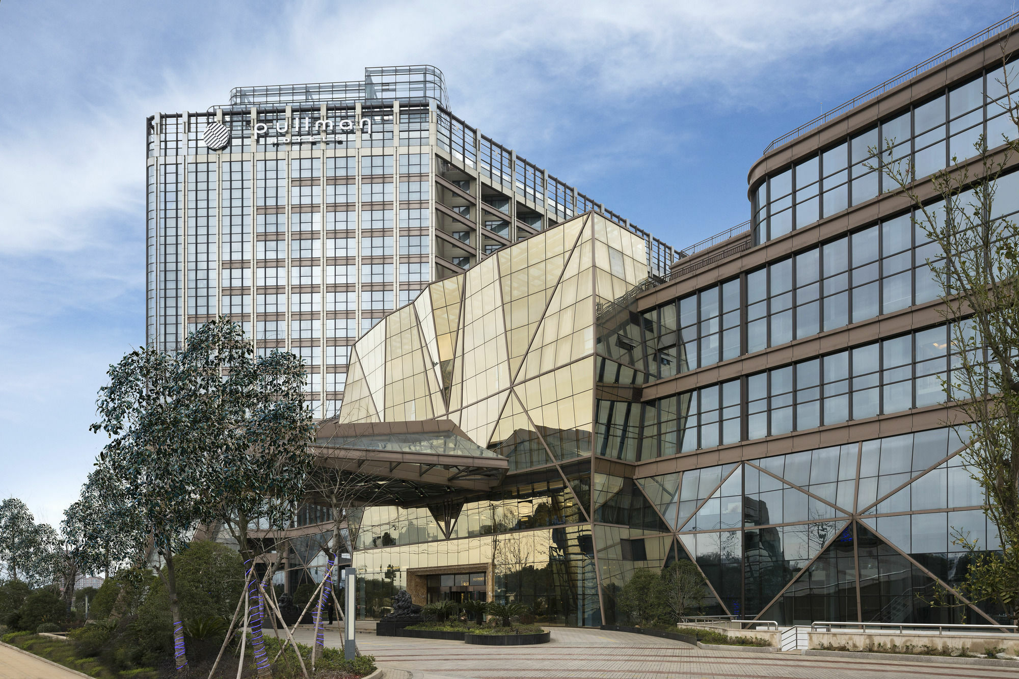 Pullman Wenzhou Hotel Bagian luar foto